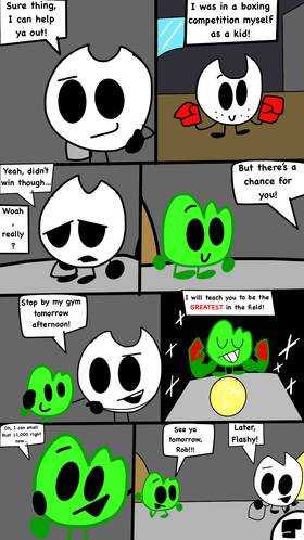 Read Flashy  1 Page 6 in English
