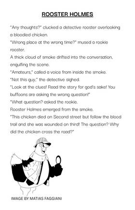 Read DISPOSABLE POEMS  1 Page 6 in English