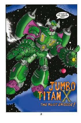 Read Jumbo Titan X And The Great Robot Arms Race  1 Page 4 in English