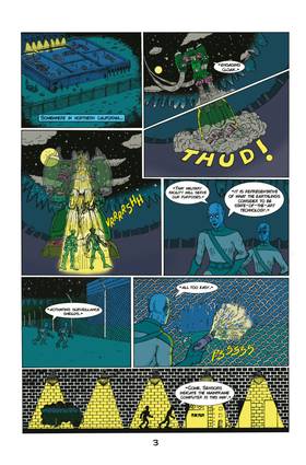 Read Jumbo Titan X And The Great Robot Arms Race  1 Page 5 in English
