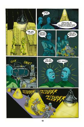 Read Jumbo Titan X And The Great Robot Arms Race  1 Page 6 in English