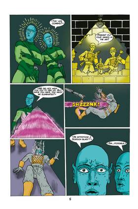 Read Jumbo Titan X And The Great Robot Arms Race  1 Page 7 in English