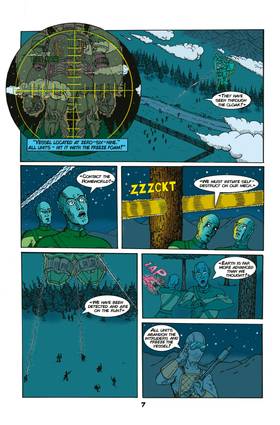 Read Jumbo Titan X And The Great Robot Arms Race  1 Page 9 in English