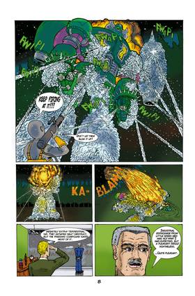 Read Jumbo Titan X And The Great Robot Arms Race  1 Page 10 in English
