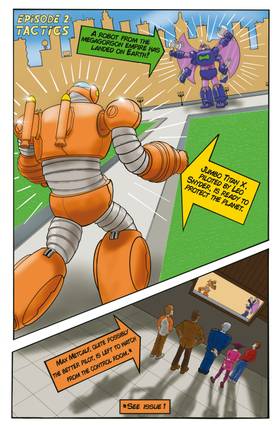 Read Jumbo Titan X And The Great Robot Arms Race  2 Page 3 in English