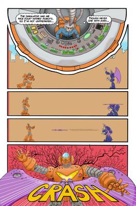 Read Jumbo Titan X And The Great Robot Arms Race  2 Page 4 in English