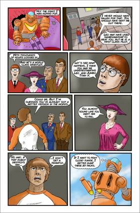 Read Jumbo Titan X And The Great Robot Arms Race  2 Page 5 in English