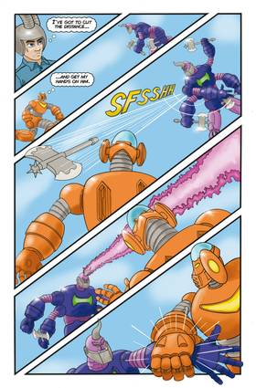 Read Jumbo Titan X And The Great Robot Arms Race  2 Page 6 in English
