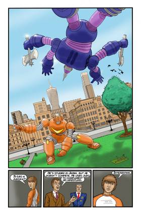 Read Jumbo Titan X And The Great Robot Arms Race  2 Page 7 in English