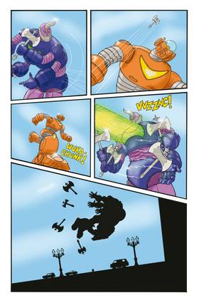 Read Jumbo Titan X And The Great Robot Arms Race  2 Page 8 in English