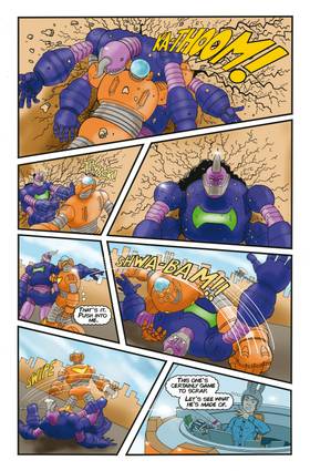 Read Jumbo Titan X And The Great Robot Arms Race  2 Page 9 in English