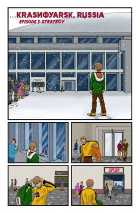 Read Jumbo Titan X And The Great Robot Arms Race  3 Page 3 in English