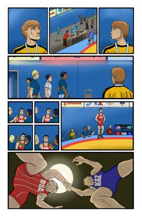 Read Jumbo Titan X And The Great Robot Arms Race  3 Page 5 in English