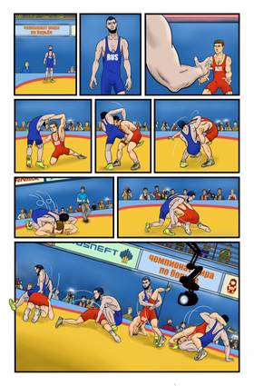 Read Jumbo Titan X And The Great Robot Arms Race  3 Page 7 in English