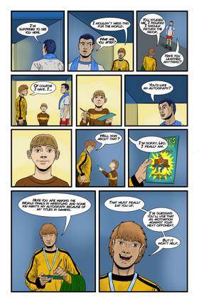 Read Jumbo Titan X And The Great Robot Arms Race  3 Page 9 in English