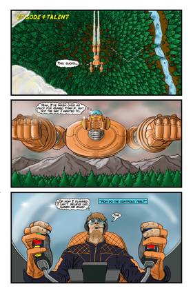 Read Jumbo Titan X And The Great Robot Arms Race  4 Page 2 in English