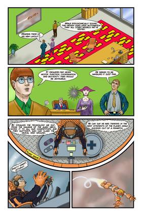Read Jumbo Titan X And The Great Robot Arms Race  4 Page 3 in English