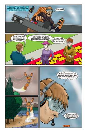 Read Jumbo Titan X And The Great Robot Arms Race  4 Page 4 in English