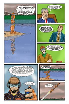 Read Jumbo Titan X And The Great Robot Arms Race  4 Page 5 in English