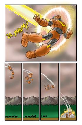 Read Jumbo Titan X And The Great Robot Arms Race  4 Page 6 in English