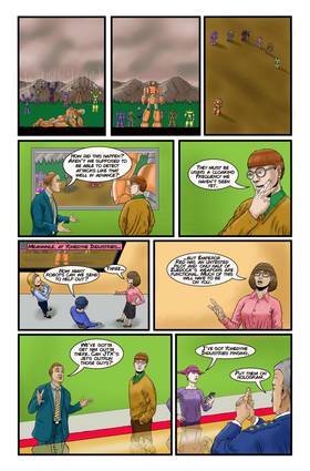 Read Jumbo Titan X And The Great Robot Arms Race  4 Page 9 in English