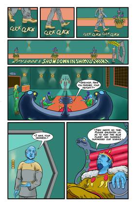 Read Jumbo Titan X And The Great Robot Arms Race  5 Page 2 in English