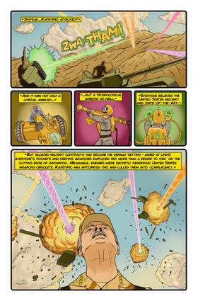 Read Jumbo Titan X And The Great Robot Arms Race  5 Page 5 in English