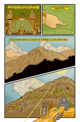 Read Jumbo Titan X And The Great Robot Arms Race  5 Page 6 in English