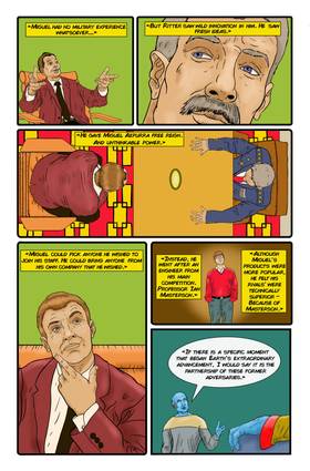 Read Jumbo Titan X And The Great Robot Arms Race  5 Page 8 in English