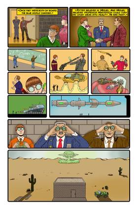 Read Jumbo Titan X And The Great Robot Arms Race  5 Page 9 in English