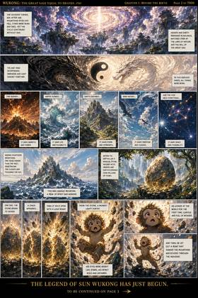 Read Wukong   1 Page 2 in English