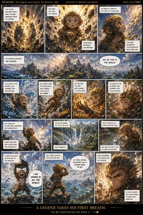 Read Wukong   1 Page 3 in English