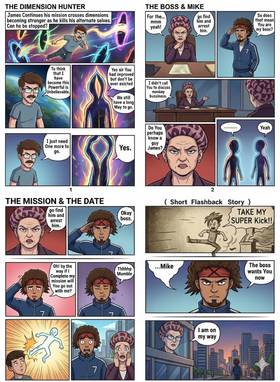 Read End of days multiverse  double trouble   1 Page 1 in English