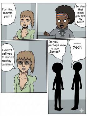 Read End of days multiverse  double trouble   1 Page 2 in English
