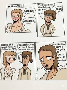 Read End of days multiverse  double trouble   1 Page 3 in English