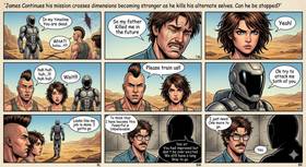 Read End of days multiverse  double trouble   1 Page 5 in English
