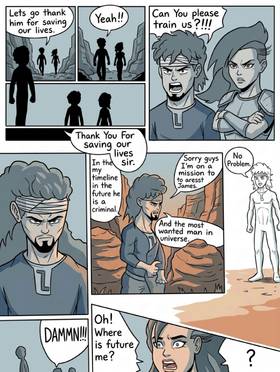 Read End of days multiverse  double trouble   1 Page 8 in English