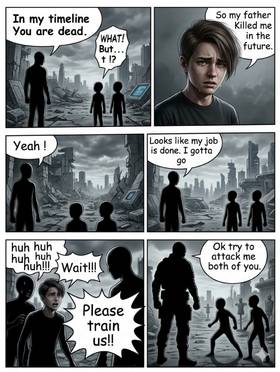 Read End of days multiverse  double trouble   1 Page 9 in English