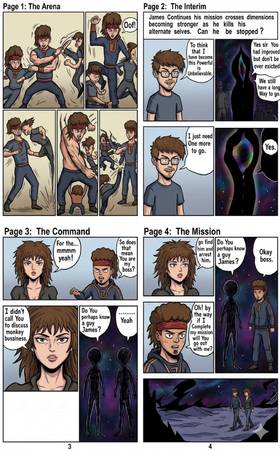 Read End of days multiverse  double trouble   1 Page 10 in English