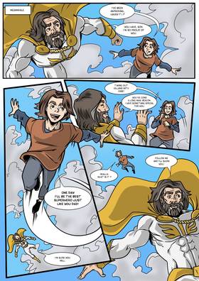 Read The Chronicles of Power: The Prodigal Son Issue#1 preview  1 Page 1 in English