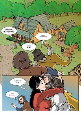 Read The Chronicles of Power: The Prodigal Son Issue#1 preview  1 Page 2 in English