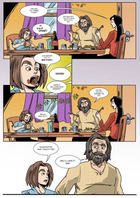 Read The Chronicles of Power: The Prodigal Son Issue#1 preview  1 Page 3 in English