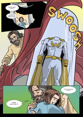 Read The Chronicles of Power: The Prodigal Son Issue#1 preview  1 Page 4 in English