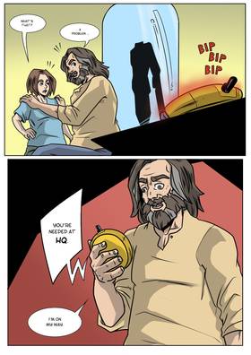 Read The Chronicles of Power: The Prodigal Son Issue#1 preview  1 Page 5 in English