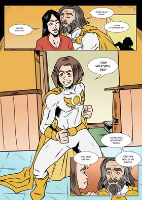 Read The Chronicles of Power: The Prodigal Son Issue#1 preview  1 Page 6 in English