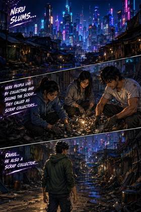 Read ShadowMan  1 Page 2 in English