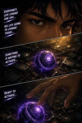 Read ShadowMan  1 Page 3 in English