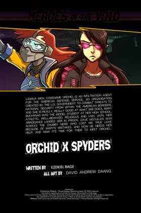 Read Orchid X  4 Page 2 in English