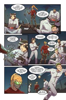 Read Orchid X  4 Page 6 in English