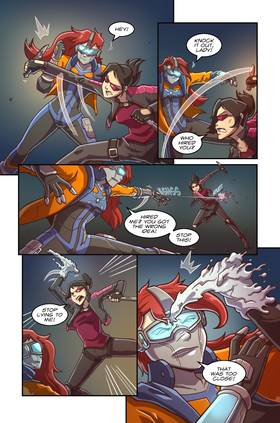 Read Orchid X  4 Page 8 in English